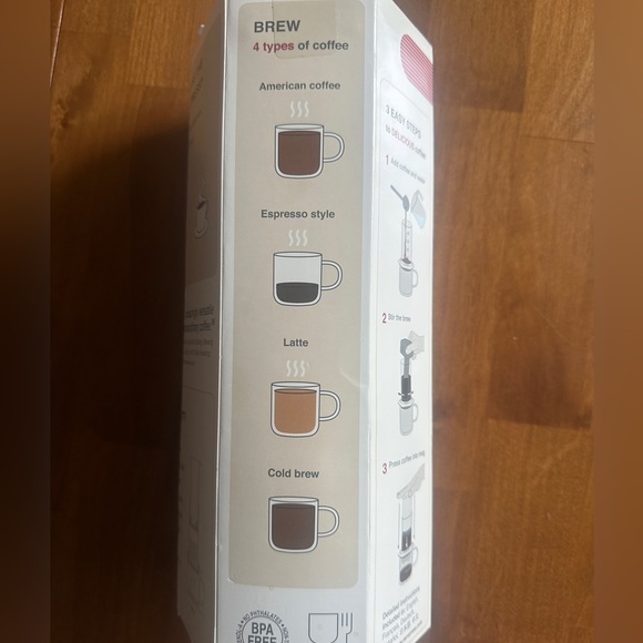 Coffee Press - Black - Picture 4 of 5